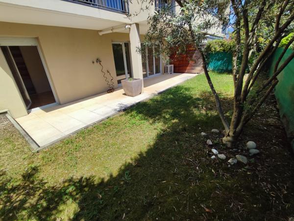 REZ DE JARDIN MONTBONNOT