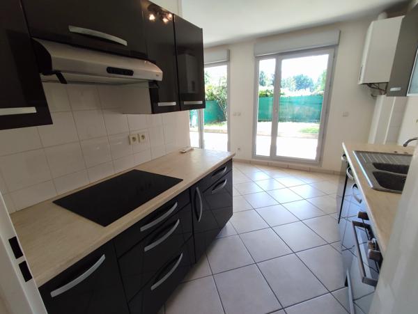 REZ DE JARDIN MONTBONNOT