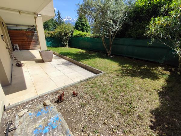 REZ DE JARDIN MONTBONNOT