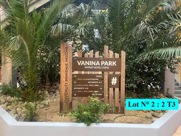 Lot N°2 de 2 appartements T3 duplex dans un immeuble à CORTE