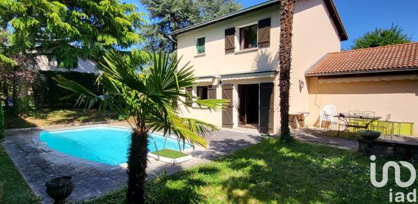 Maison à vendre 5 pièces 114 m² Saint-Genis-Laval