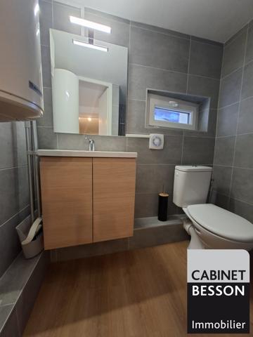 GRENOBLE - STUDIO MEUBLE - 20 RUE BROCHERIE