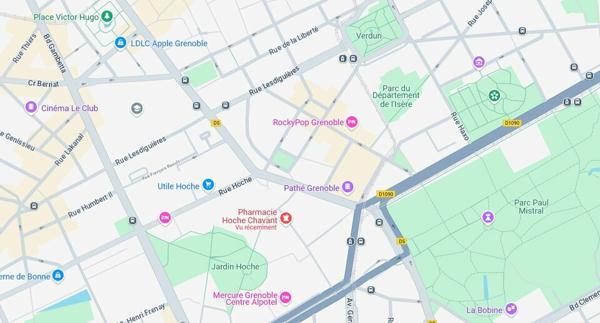 OZ IMMOBILIER – LOCAL COMMERCIAL de 59m² à GRENOBLE