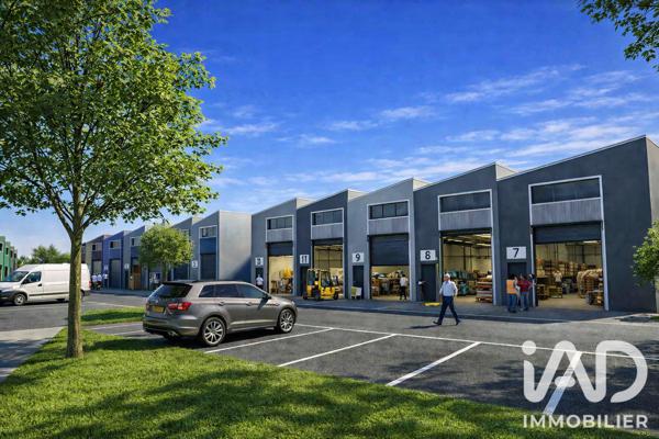 Hangar à vendre 114 m² Chevry-Cossigny