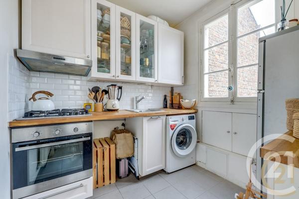 Appartement F3 à vendre  3 pièces - 48 m2 PARIS - 75017