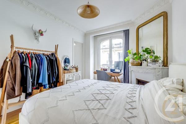 Appartement F3 à vendre  3 pièces - 48 m2 PARIS - 75017