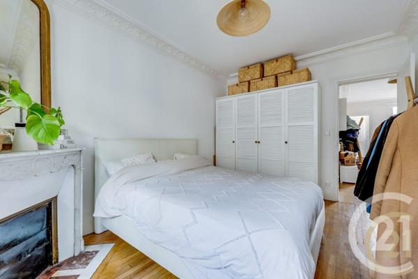 Appartement F3 à vendre  3 pièces - 48 m2 PARIS - 75017