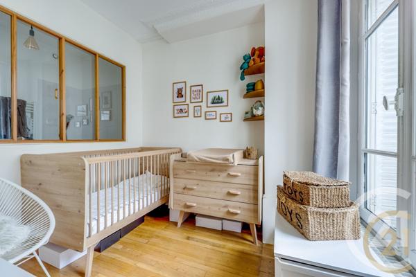 Appartement F3 à vendre  3 pièces - 48 m2 PARIS - 75017