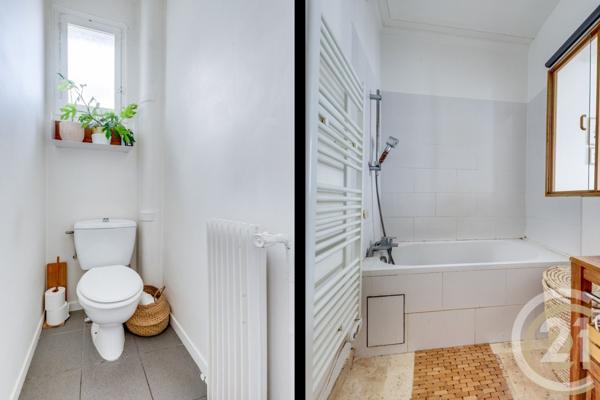 Appartement F3 à vendre  3 pièces - 48 m2 PARIS - 75017