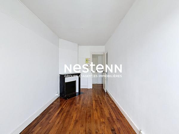 Dernier étage avec vue Tour Eiffel ? 3 pièces de charme de 60,91 m² au sol ? Ascenseur prochainement installé