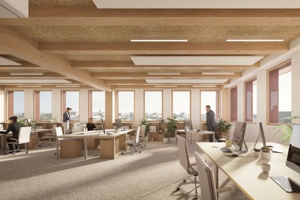 LAPEROUSE BUREAUX D'EXCEPTION CAPUCINS 4800 M²