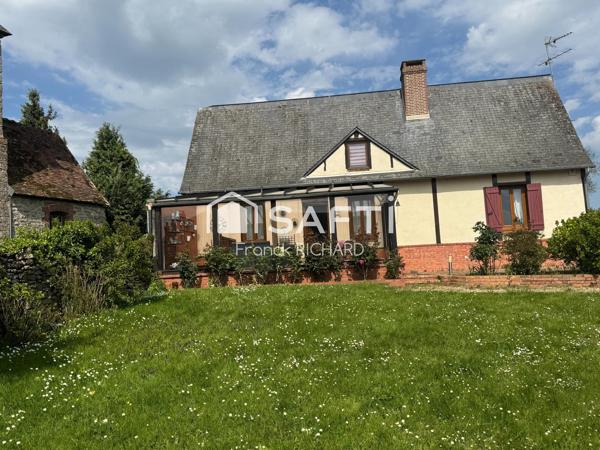 Maison avec dépendance aménagée entre Gournay et Forges