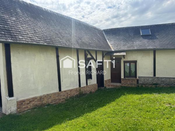 Maison avec dépendance aménagée entre Gournay et Forges