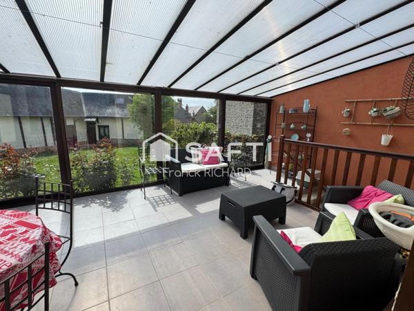 Maison avec dépendance aménagée entre Gournay et Forges