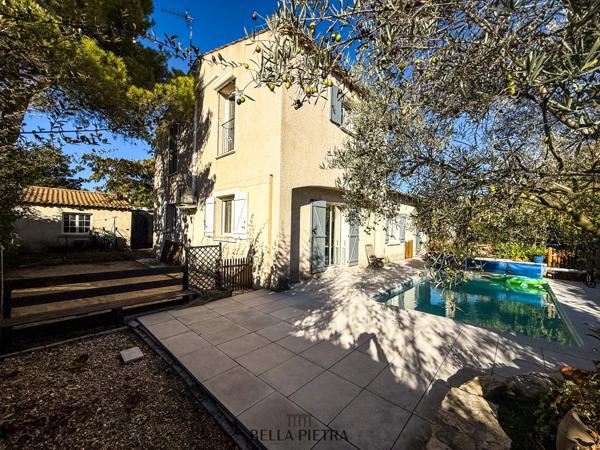 Saint-Geniès-des-Mourgues (34160) Maison 6P 160 m2 Saint Génies des Mourgues