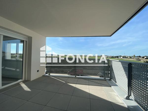 Location Appartement 3 pièces 61.06 m² - LA BUTTE AU MONT Fleury Sur Orne 14123