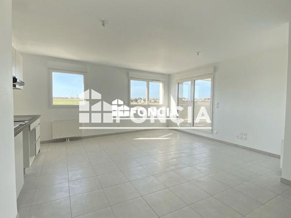 Location Appartement 3 pièces 61.06 m² - LA BUTTE AU MONT Fleury Sur Orne 14123