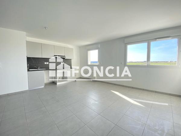 Location Appartement 3 pièces 61.06 m² - LA BUTTE AU MONT Fleury Sur Orne 14123
