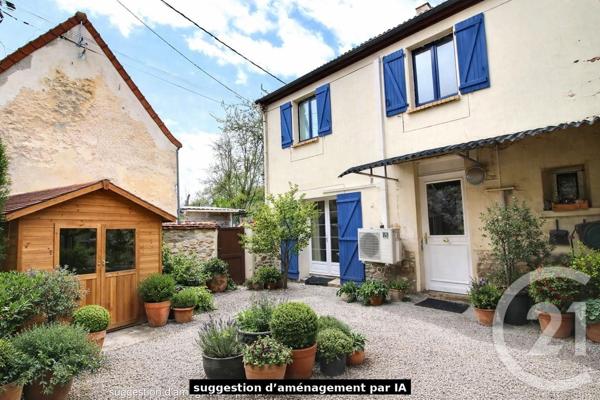 Maison à vendre  3 pièces - 61,65 m2 CHATEAU THIERRY - 02