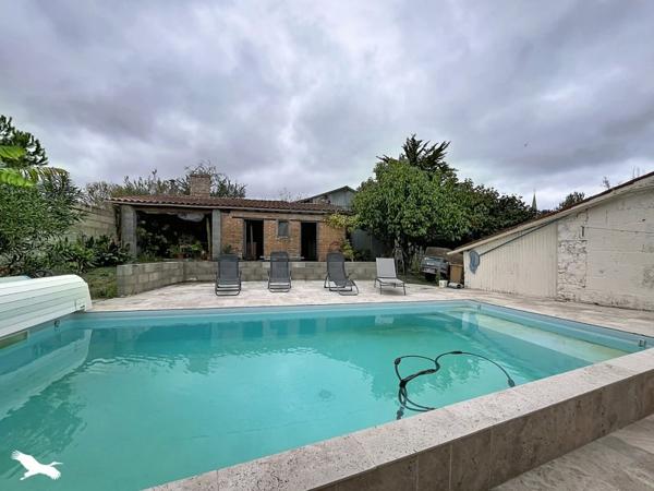 Maison à vendre 223 650 € L'Île-d'Elle 6 p 193 m² DPE E