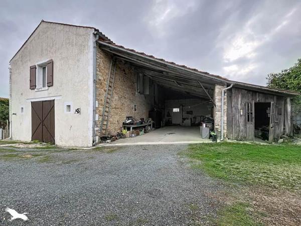 Maison à vendre 223 650 € L'Île-d'Elle 6 p 193 m² DPE E