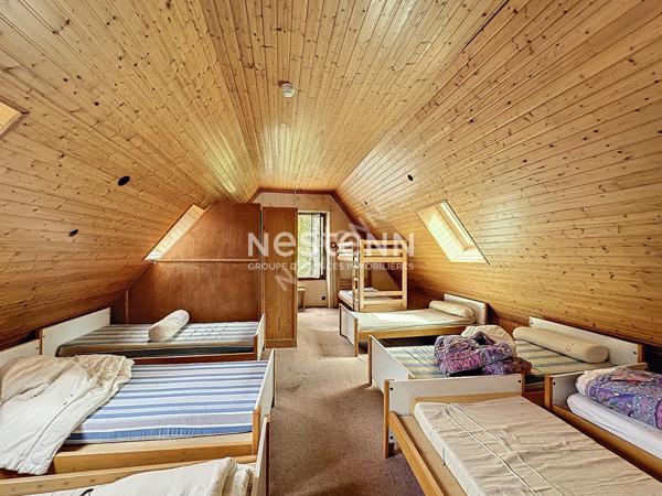 A Vendre Maison de Montagne Loudenvielle 4 pieces 200 m2
