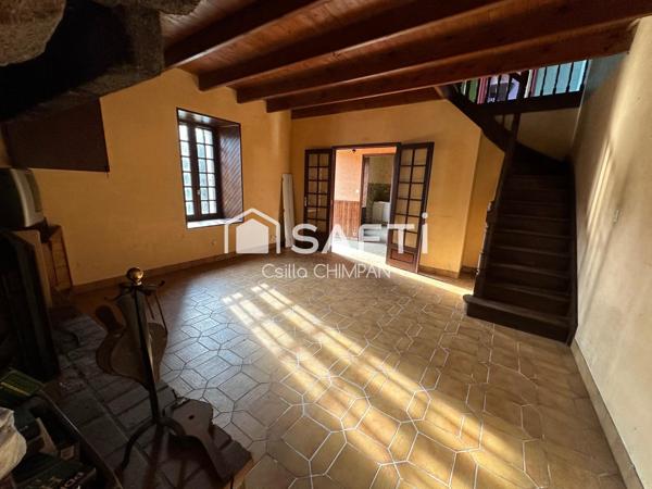 Maison de caractère à restaurer