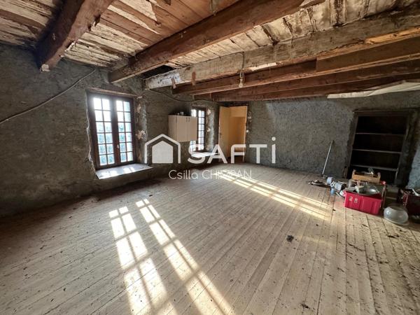 Maison de caractère à restaurer