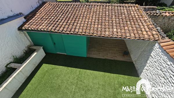 Vente Maison rénovée de 90m² - 3 pièces - Cour sans vis-à-vis - COGNAC