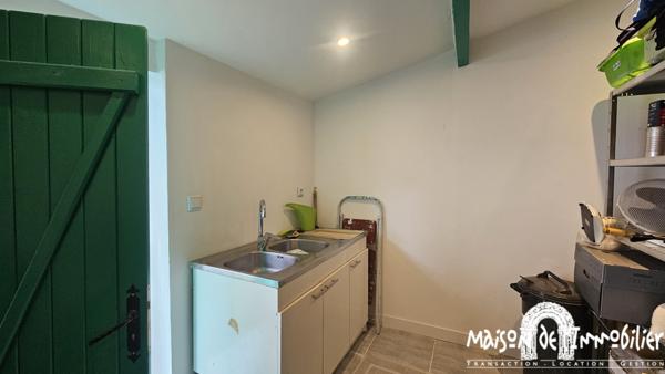 Vente Maison rénovée de 90m² - 3 pièces - Cour sans vis-à-vis - COGNAC
