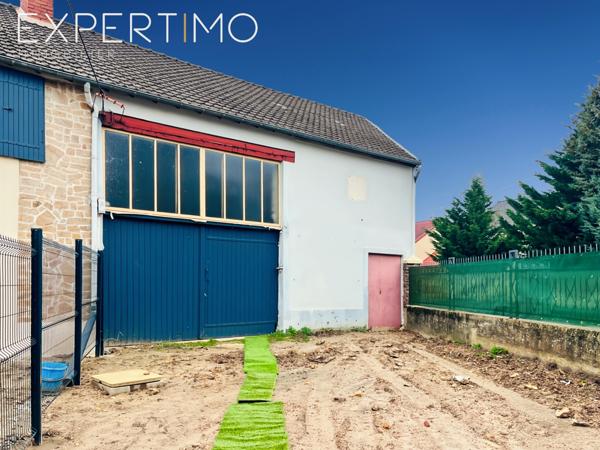 Ollainville (91340) GRANGE AU CENTRE D’OLLAINVILLE – GROS POTENTIEL DE STOCKAGE AVEC 2 PLACES DE PARKING