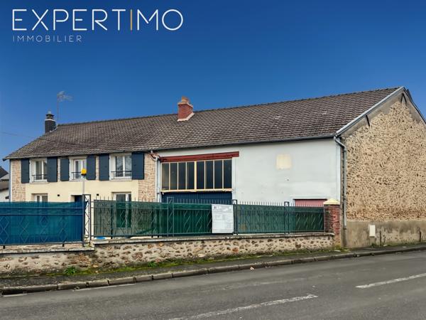 Ollainville (91340) GRANGE AU CENTRE D’OLLAINVILLE – GROS POTENTIEL DE STOCKAGE AVEC 2 PLACES DE PARKING