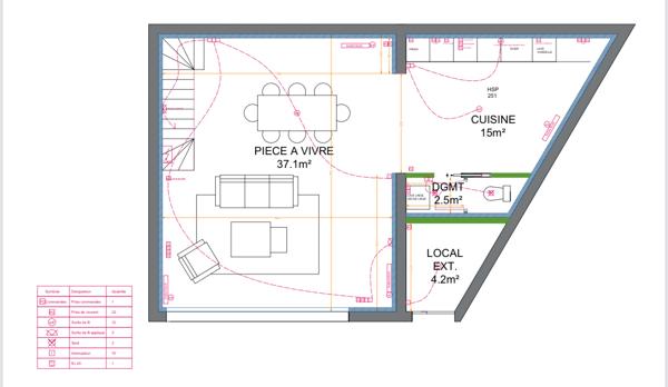 Ollainville (91340) GRANGE AU CENTRE D’OLLAINVILLE – GROS POTENTIEL DE STOCKAGE AVEC 2 PLACES DE PARKING