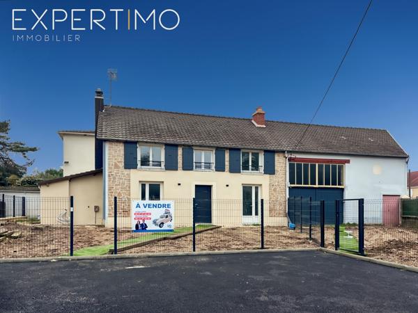 Ollainville (91340) GRANGE AU CENTRE D’OLLAINVILLE – GROS POTENTIEL DE STOCKAGE AVEC 2 PLACES DE PARKING