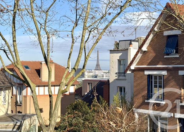 Appartement F3 à vendre  3 pièces - 60,65 m2 ISSY LES MOULINEAUX - 92