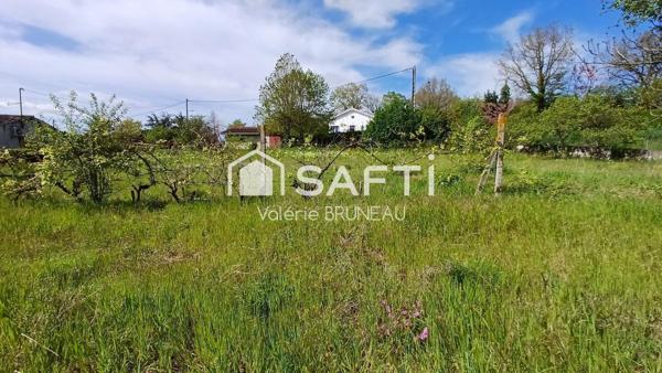 TERRAIN à bâtir 1390 m2 Clôturé