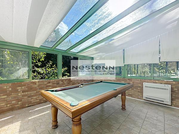 Maison de 7 pièces à Vendre à Saint Fargeau Ponthierry, lacs de la Guiche, 4 chambres, Garage double, sous-sol total,