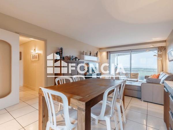 À vendre Appartement 3 pièces 62.03 m² - Saint-jean-de-monts 85160