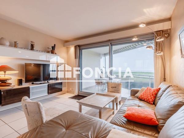 À vendre Appartement 3 pièces 62.03 m² - Saint-jean-de-monts 85160