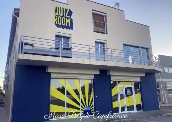 En exclusivité, Fonds de commerce à vendre PERPIGNAN (66) "QUIZ ROOM" - Concept de divertissement unique