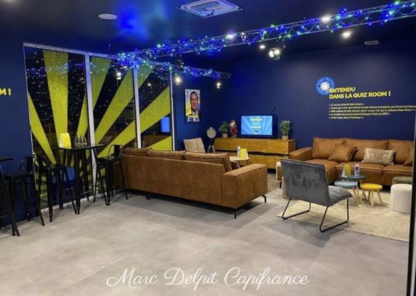 En exclusivité, Fonds de commerce à vendre PERPIGNAN (66) "QUIZ ROOM" - Concept de divertissement unique