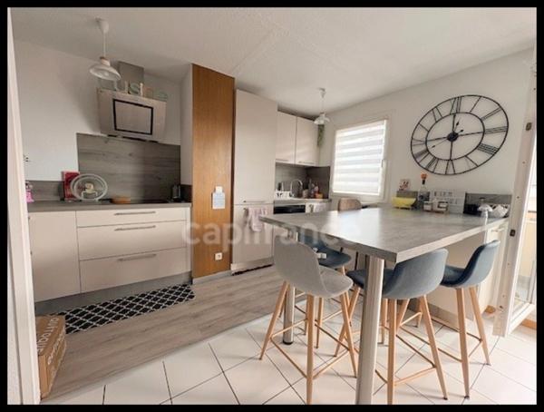 Appartement à vendre 3 pièces ROUEN (76)