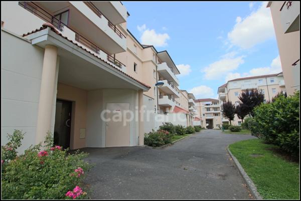 Appartement à vendre 3 pièces ROUEN (76)