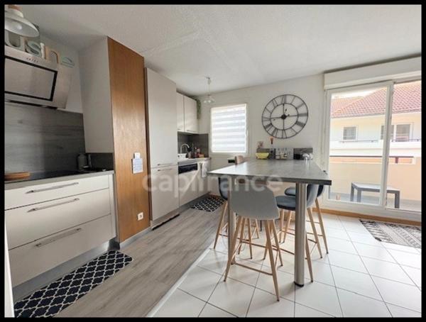 Appartement à vendre 3 pièces ROUEN (76)