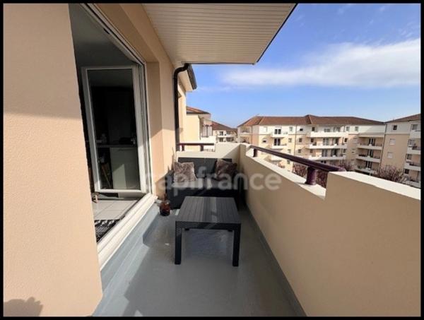 Appartement à vendre 3 pièces ROUEN (76)