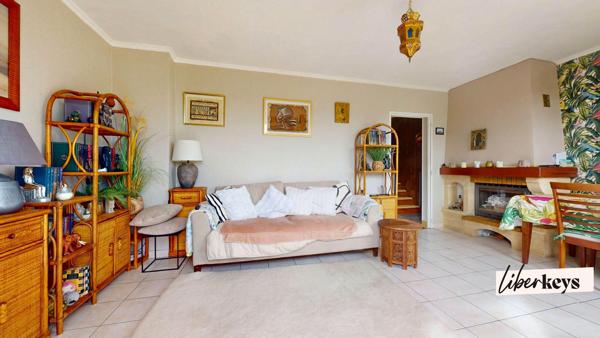 Bernes sur Oise - Maison 3 chambres - Sous-sol total - Jardin 468 m²