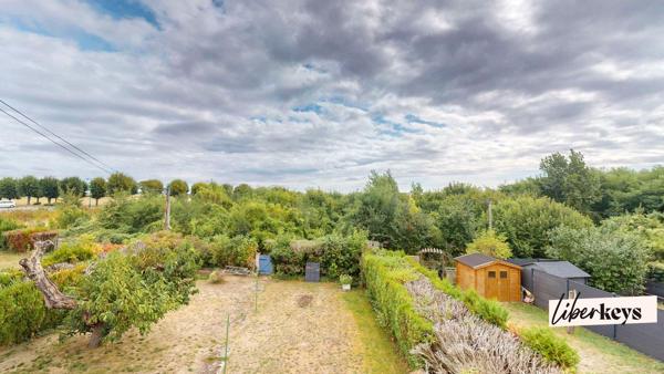 Bernes sur Oise - Maison 3 chambres - Sous-sol total - Jardin 468 m²