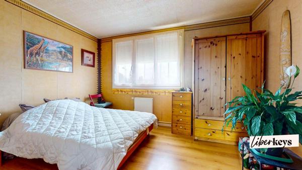 Bernes sur Oise - Maison 3 chambres - Sous-sol total - Jardin 468 m²