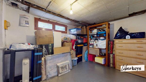 Bernes sur Oise - Maison 3 chambres - Sous-sol total - Jardin 468 m²