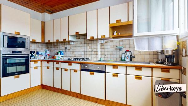 Bernes sur Oise - Maison 3 chambres - Sous-sol total - Jardin 468 m²